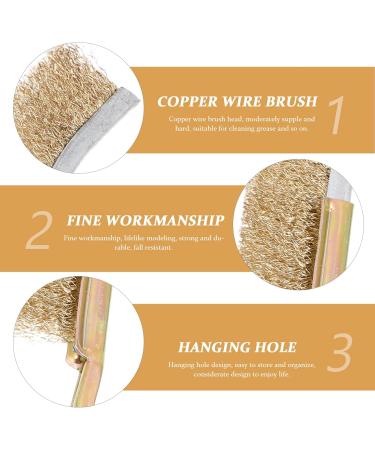 Mipcase 2 Sets Bird Cage Cleaning Brush Broom Handle Parrot Cage Cleaning Cage Birdcage 24X3X2CMx2pcs Curved Headx2pcs - Buy Online on GoSupps.com