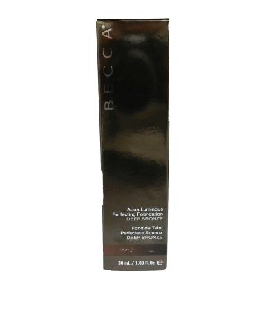 BECCA Aqua Luminous Perfecting Foundation Deep Bronze 1oz - Buy Online on GoSupps.com