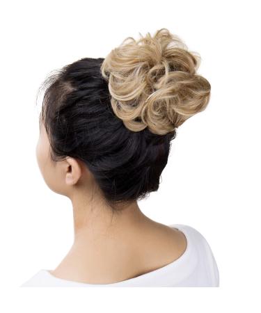 Buy Sego Hair Extensions - Sandy Brown to Blonde Wavy Updo Hair Tie (1 Piece 30g) for Stunning Hairstyles | International Shipping Available - Buy Online on GoSupps.com