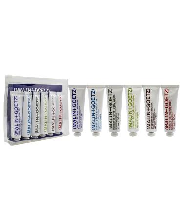 Malin + Goetz Best Sellers Travel Kit (6 x 30 ml) - Shop Luxury Skincare Worldwide - Buy Online on GoSupps.com