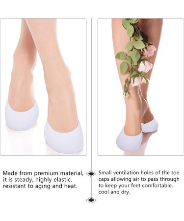 Silicone Toe Pouches for Ballet Shoes - 3 Pairs - Buy Online on GoSupps.com