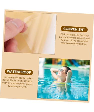 Ruban Adh sif Pour Camoufler Les Tatouages Maquillage Pour Masquer Les Cicatrices Imperm able Et Invisible - Buy Online on GoSupps.com