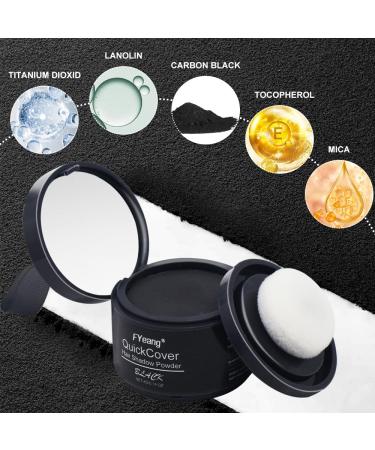 Hair Coverage Powder Stick | Root Concealer for Thinning Hair | Hairline Shadow for Women & Men - Buy Online on GoSupps.com