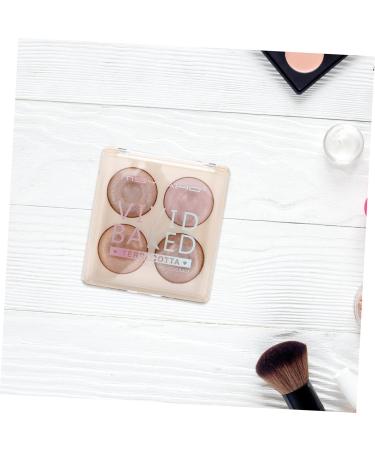 IWOWHERO Highlight Eye Shadow Powder Makeup Eyeshadow Makeup Palette Liquid Eyeshadow Rose Gold Eyeshadow - Buy Online on GoSupps.com