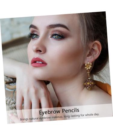 OHPHCALL 8pcs Eyebrow -in- Eyeliner Girls Pencils Brighten Women Makeup Sharpener Pencil Tool Strokes with - Buy Online on GoSupps.com
