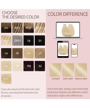 14 Tape in Human Hair Extensions - Straight Remy Seamless #06 Light Brown, 10pcs - Buy Online on GoSupps.com