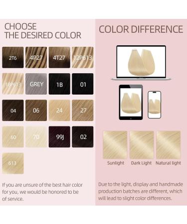Silk-Co Tape in Extensions | 40cm Real Hair 25g - Bleich Blond 613# | 10pcs Skin Weft Hair Extensions - Buy Online on GoSupps.com