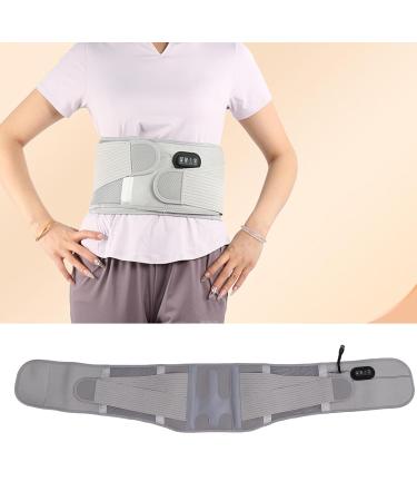 Heating Massage Waist Belt - 3-Speed Temperature Control Vibration Portable Back Pain Relief for Men & Women - Buy Online on GoSupps.com