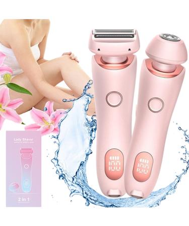 Dusk Razor for Women Duskofficial Razor Duskofficial The Glide Pro 3.0 Shaver Dusk Official Electric Razor Dusk Official Shaver 2 in 1 Electric Shaver Razors for Women (Pink)