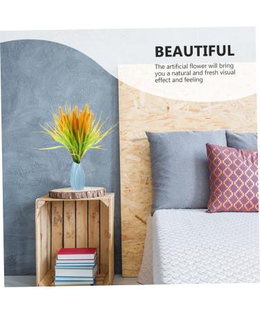 Zerodeko 4pcs Simulated Ears of Wheat Dried Wheat Stems Wheat Floral Arrangement Wheat Bouquets Fall Decorations Dry Flowers for Decoration Dried Wheat Sheaves Home Artificial Plastic Plant - Buy Online on GoSupps.com