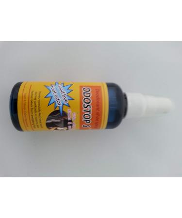 GELOB Foot Deodorant Spray | Shoes & Socks Deodorizer for Sports: Golf, Tennis, Badminton, Football, Baseball | Eliminates Stinky Feet Odor | Premium Formula - Buy Online on GoSupps.com