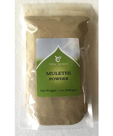 Vedic Secrets Mulethi (Licorice Root) Powder - 200g.