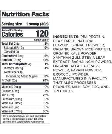 Vega Protein & Greens Bundle: Chocolate + Vanilla (25 Servings Each) | Plant Based, Keto-Friendly, Gluten Free | Vegan, Non Dairy, Non Soy, Non GMO | Lactose Free - Buy Online on GoSupps.com