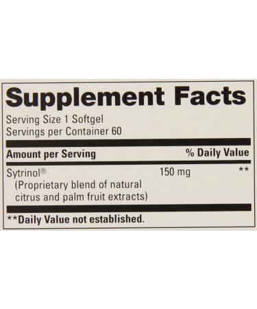 Nature's Way Sytrinol Cholesterol Control - 60 Softgels for Heart Health - Buy Online on GoSupps.com