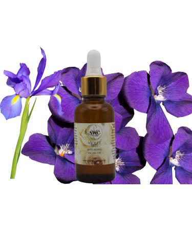 SWC Face Oils (Violet Iris Anti-Aging)