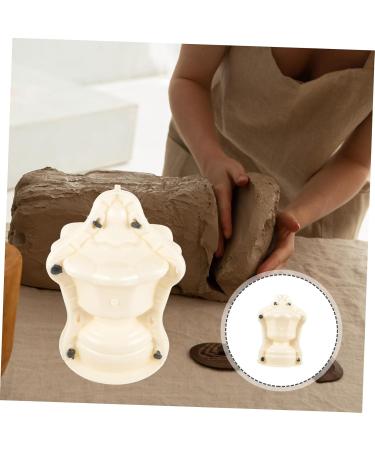 UPKOCH Roman Column Mold Pagoda Ornament Decor Balcony Fence Greek Pillar Mould Balustrade Concrete Mold Supplies 3D Pumpkin - Buy Online on GoSupps.com