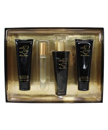 Paris Hilton with Love Women 4 Piece Gift Set - Buy Online on GoSupps.com