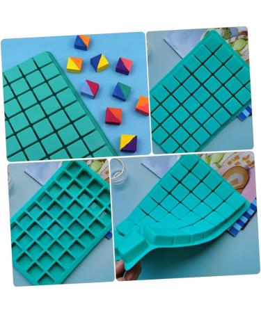Ciieeo 8 Pcs 40 Grid Chocolate Mold Food Making Mould Cookie Baking Molds Cupcake Baking Ice Cubes Chocolate Fondant De para Gelatinas Biscuits Cake Mold Food Grade Silicone Box 29.8X19.7X1.8CMx4pcs Greenx4pcs - Buy Online on GoSupps.com