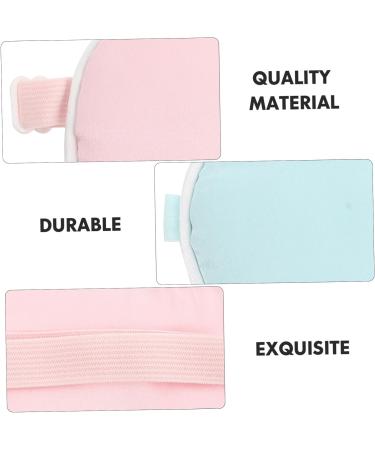 Hemoton Silk Eye Sleep Eye Cover - 2pcs Silk Blindfold for Travel and Nighttime Sleep - Buy Online on GoSupps.com