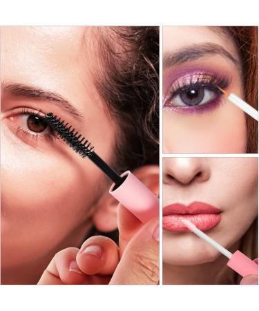 FOMIYES 6 Pcs Empty Bottle Clear Eyelash Mascara Lip Gloss Balm Tubes Eyelash Brush Tubes Empty Extend - Buy Online on GoSupps.com