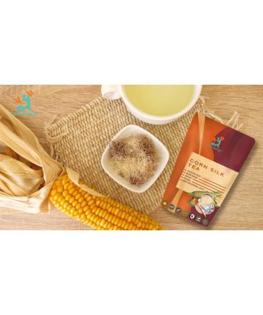 ORGANIZE AOZA Leanbeing Corn Hair Tea for Kidney StonesLiver Cleansing Corn Silk Tea Corn Hair Tea Natural 50gm Supports Urinary Tract Health Natural source of vitamins and - Buy Online on GoSupps.com