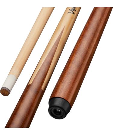Viper Commercial/House 1-Piece Canadian Maple Billiard/Pool Cue 48-Inch (18 Ounce)