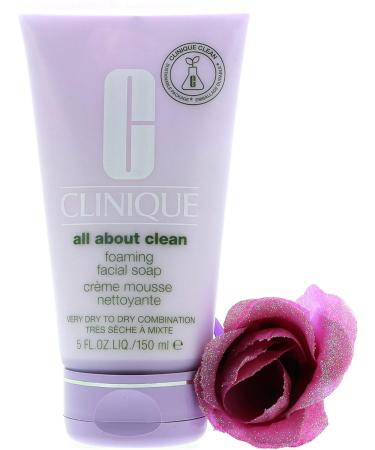 Clinique 150ml Foaming Sonic Facial Soap - Buy Online on GoSupps.com