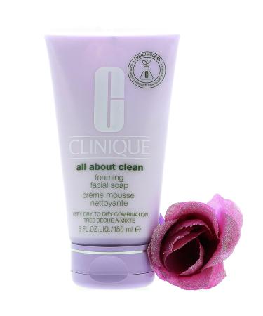 CLINIQUE Foaming Sonic Facial Soap 150ml - Gentle Cleansing for Radiant Skin - Buy Online on GoSupps.com