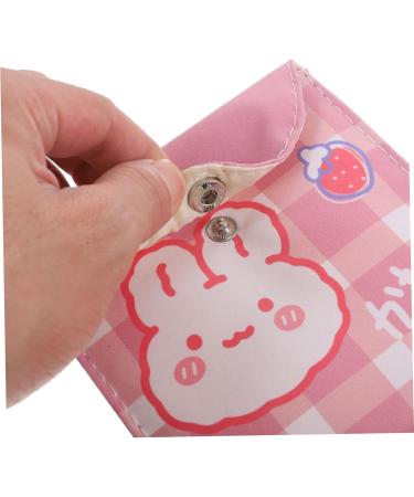 Buy BUIFULSIC 2-Style Pocket Period Bag for Women | High Capacity Menstrual Pad Container & Multi-Purpose Small Bag - Buy Online on GoSupps.com