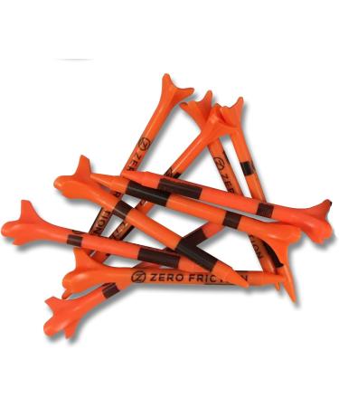 Zero Friction Spectra 2 Ball/Tee Pack - Neon Orange - Buy Online on GoSupps.com