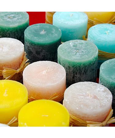 61m Cotton Candle Wicks Set | 150 Wicker Wicks for DIY Candle Making Easter Crafts & Aromatherapy - International Shipping - Buy Online on GoSupps.com
