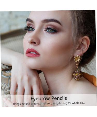 FOMIYES 24 pcs Pen Pencils Eyebrow Women Tool Sharpener Eyeliner Makeup Brighten Pencil Girls -in- Strokes 1 count (Pack of 1) As Shownx3pcs - Buy Online on GoSupps.com