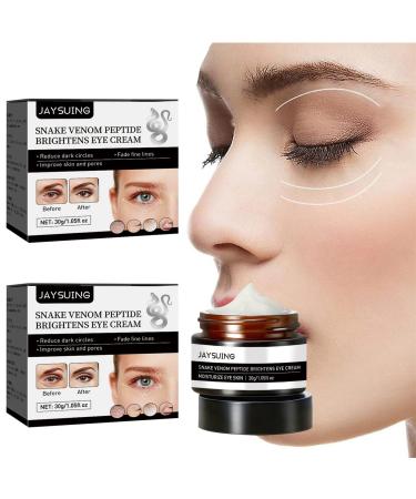 JAYSUING Collagen Boost Anti-aging Serum Firming Eye Cream  Leisurevivi Instantly Ageless Collagen Boost Anti Aging Serum  Verfons Firming Eye Cream Verfons Snake Venom Peptide Anti-wrinkle Eye Cream (2)