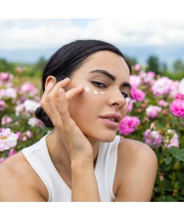 Altenya Bio Ageless Eye Cream 15ml - Natrue Organic Certified - Natural Rose Oil Skin Care for Radiant Eye Contour - Buy Online on GoSupps.com