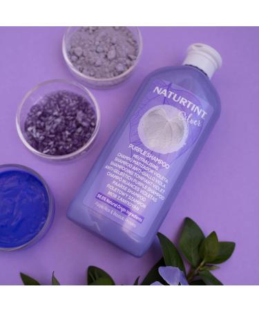 Naturtint Mattifying Shampoo for Blonde Hair 330 ml - Buy Online on GoSupps.com