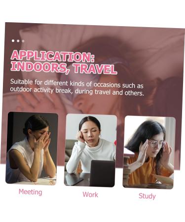 minkissy Lace Flower Eye Mask Breathable Eye Cover Cold Compress Eye Masks Lithe Eye Protector Ice Compress Eye Masks Elastic Eye Cover Sleeping Eye Facial Mask Polyester Sleepy Eyes Travel 22x9x0.8cm Black - Buy Online on GoSupps.com