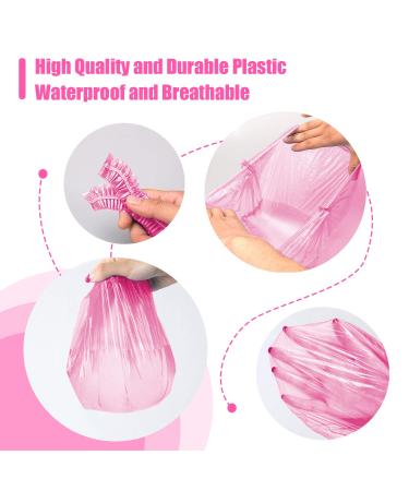 100pcs Shower Caps for Women - Hair Caps for Home Hotel Spa & Salon - Bathing Accessories - Buy Online on GoSupps.com