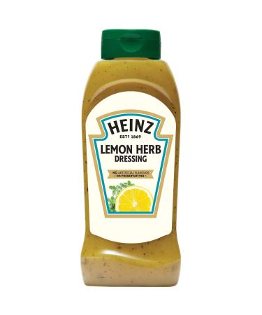 Heinz Lemon & Herb Dressing - Taille du pack 1x800ml