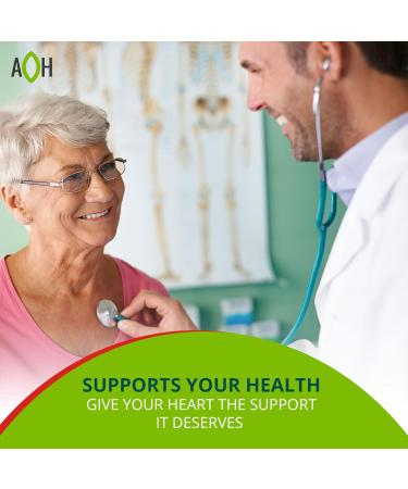 ADAPTOHEAL Blood Pressure Support Supplement with Astragulus Ginkgo Biloba Rhodiola Rosea Reishi Mushroom (180 Capsules) 180 Count (Pack of 1) - Buy Online on GoSupps.com