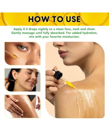 Huile de vitamine E 75000 UI - Huile pure de vitamine E bio pour la peau le visage et le corps - Soin raffermissant contre les cicatrices les rides et les ridules - Buy Online on GoSupps.com