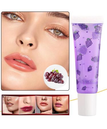 Buy Moisturizing Lip Oil Balm - Long-Lasting Fruity Clear Lip Gloss for Women Men & Children - 5ml Grape - Buy Online on GoSupps.com