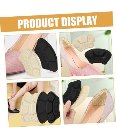 Didiseaon 6 Pairs Non-Slip Heel Stickers - Comfortable Heel Cushions & Shoe Inserts for Ultimate Comfort | International Shipping - Buy Online on GoSupps.com