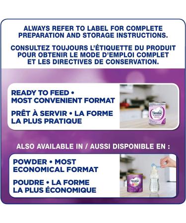 Similac Alimentum Hypoallergenic Baby Formula Ready To Use 4 x 237 mL 0+ Months - Buy Online on GoSupps.com
