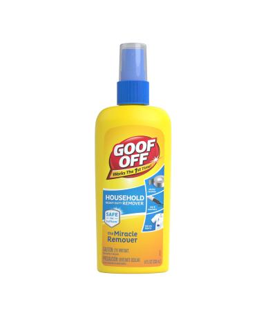 Goof Off - Household Heavy Duty Remover for Spots, Stains, Marks, and Messes  8 fl. oz. (FG708)