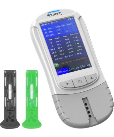 Cholesterol Measuring Device - 6-in-1 Analyzer with 40 Test Strips for Total Cholesterol LDL HDL Triglycerides Uric Acid & Blood Sugar - Accurate Results Worldwide - Buy Online on GoSupps.com