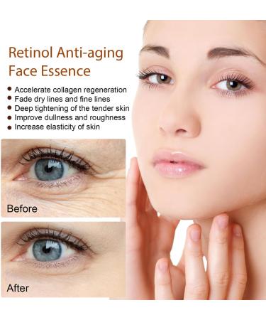  MagiSel Retinol Serum for Face Day at Night Care Face Serum with Retinol Hyaluronic Acid & Vitamin E Anti Aging Serum Moisturizing & Moisturizing Improve Facial Wrinkles - Buy Online on GoSupps.com