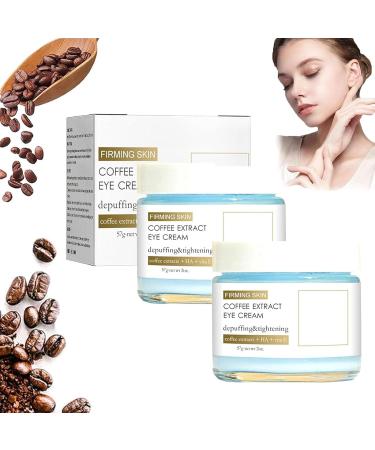 ExqST The Phix Caffeine Eye Caffeine anti-fold overnight Eye Cream combats dark circles and swelling reduces tear bags and is suitable for all skin types