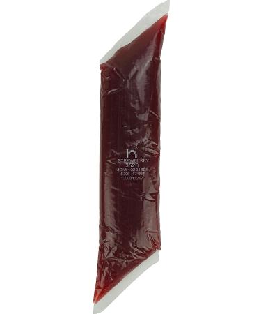 By The Cup Henry & Henry Redi Pak Spreader and Pastry Filling Variety Pack - Raspberry, Bavarian, Strawberry - 2 lb Bags - Buy Online on GoSupps.com