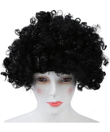Bnwoinb Black Funky Wig - Buy Online on GoSupps.com