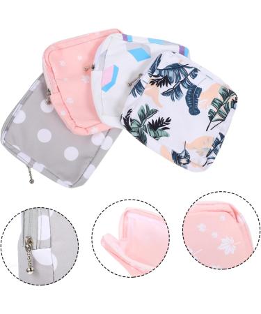 Gleavi 8-Piece Multifunctional Storage Bags for Women's Travel Accessories | Perfect for Bandages Lipsticks & Makeup Brushes - Various Colors (15x15x4cm) - Buy Online on GoSupps.com